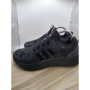 Adidas Women’s Size 7 Edge Lux 6.0 Running Shoes Black Gray IE2347 EUC